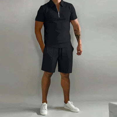 Luxury Polo and Shorts Set