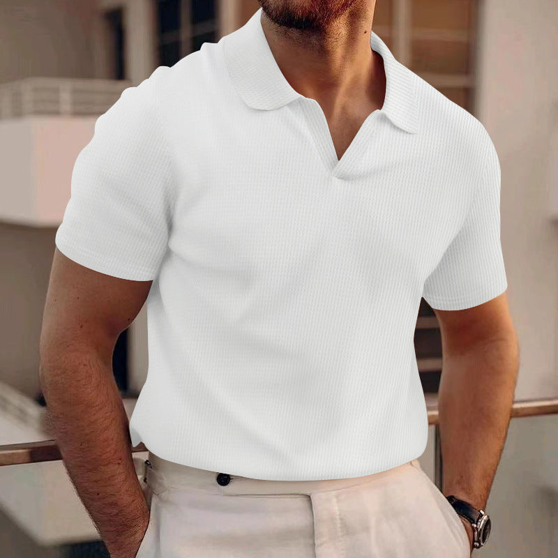 Breathable Casual Men's Polo Shirt
