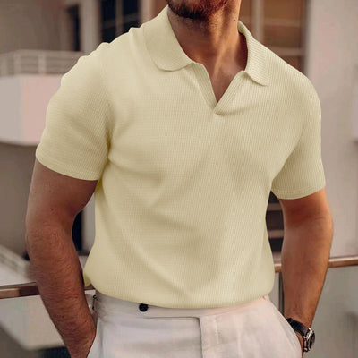 Breathable Casual Men's Polo Shirt