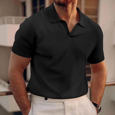 Breathable Casual Men's Polo Shirt