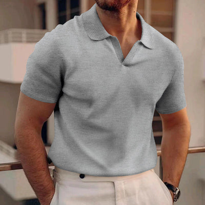 Breathable Casual Men's Polo Shirt