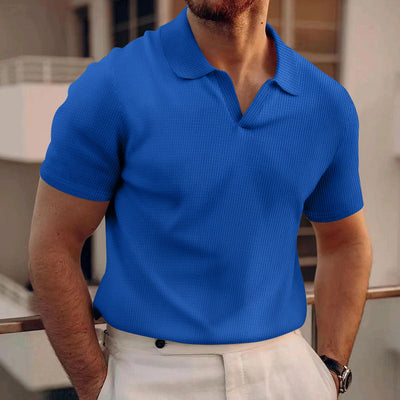 Breathable Casual Men's Polo Shirt