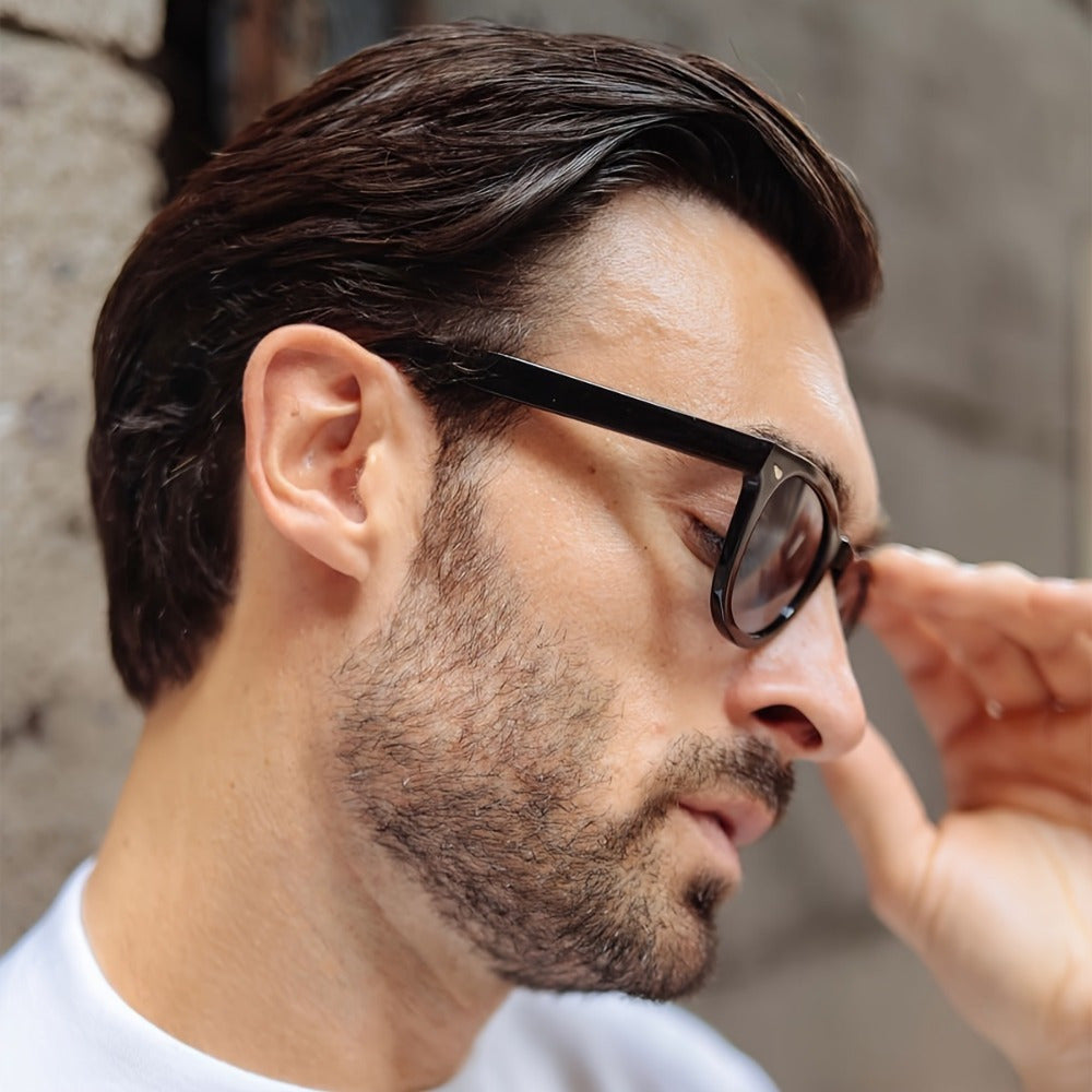Preppy Black Tinted Men’s Sunglass