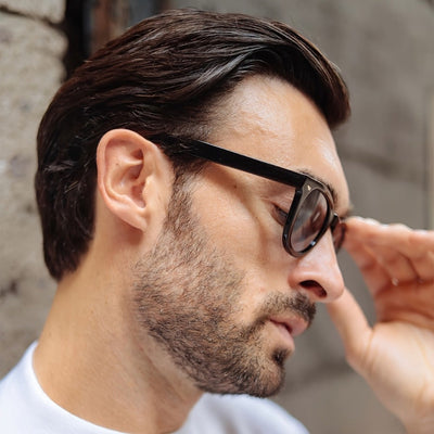 Preppy Black Tinted Men’s Sunglass