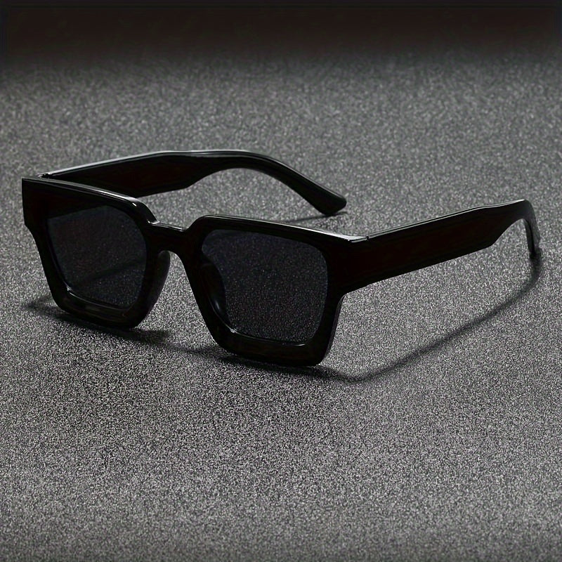 Retro Square Frame Men’s Sunglasses