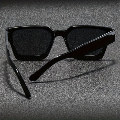 Retro Square Frame Men’s Sunglasses