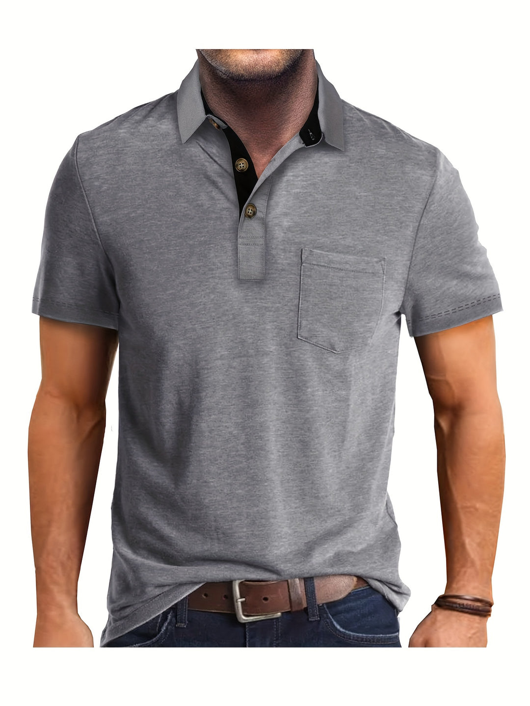 Lightweight Stylish Casual Men's Shirt