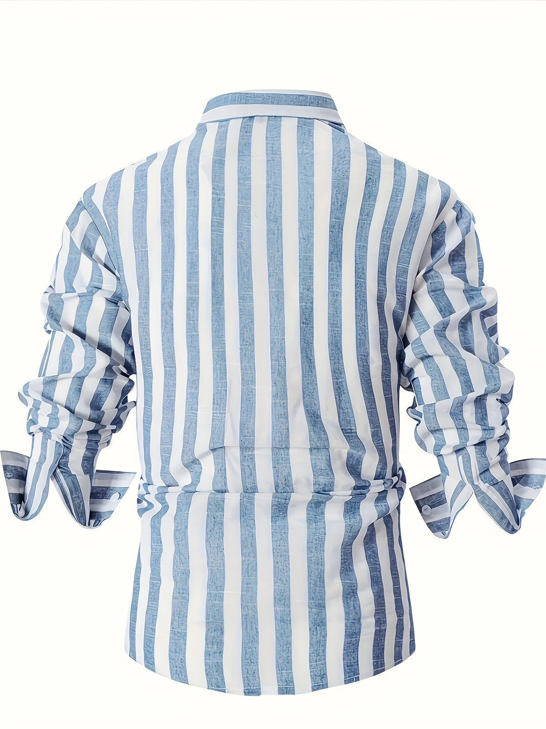 Striped Comfort Stretch Men's Shirt