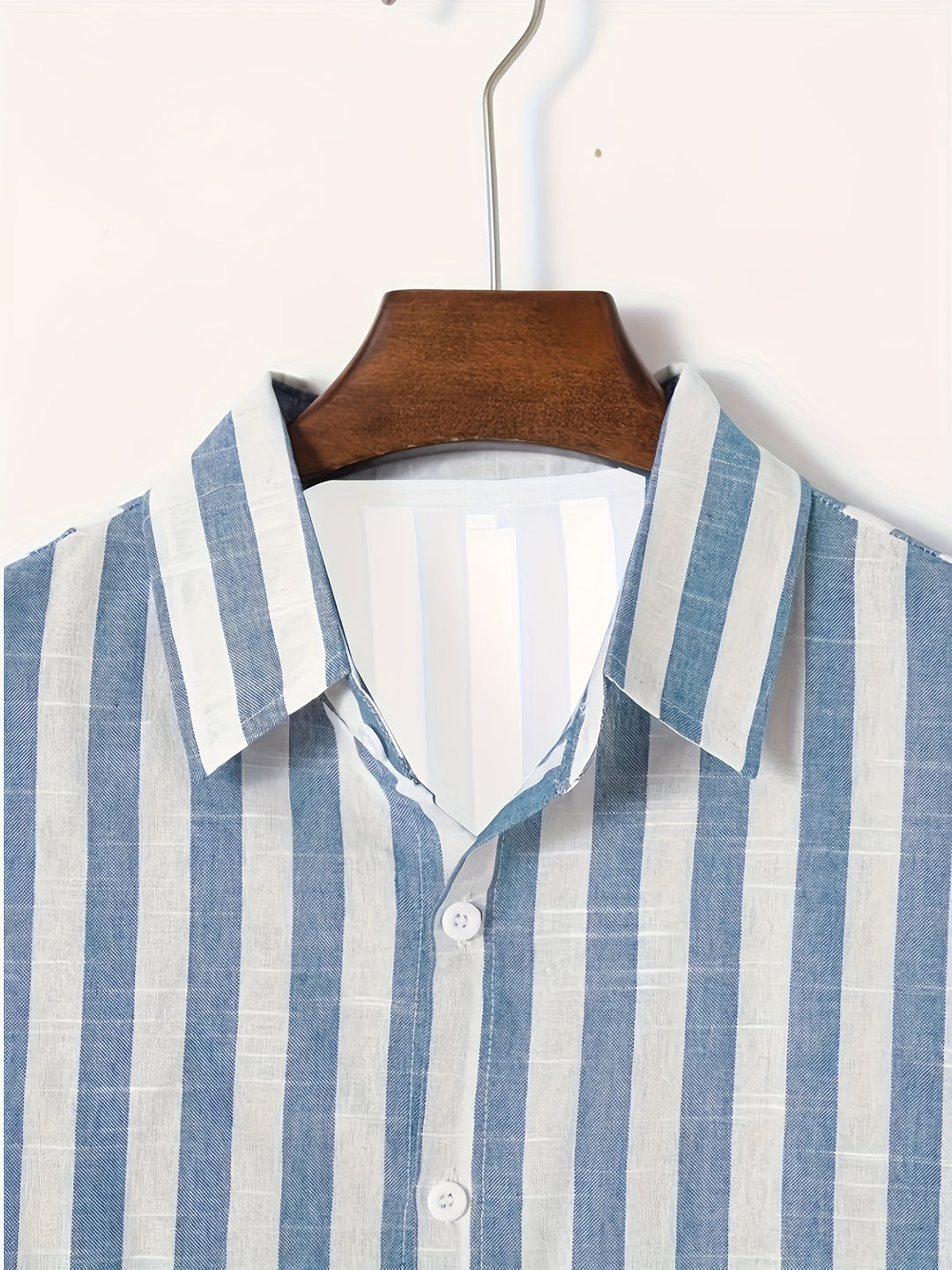 Striped Comfort Stretch Men's Shirt