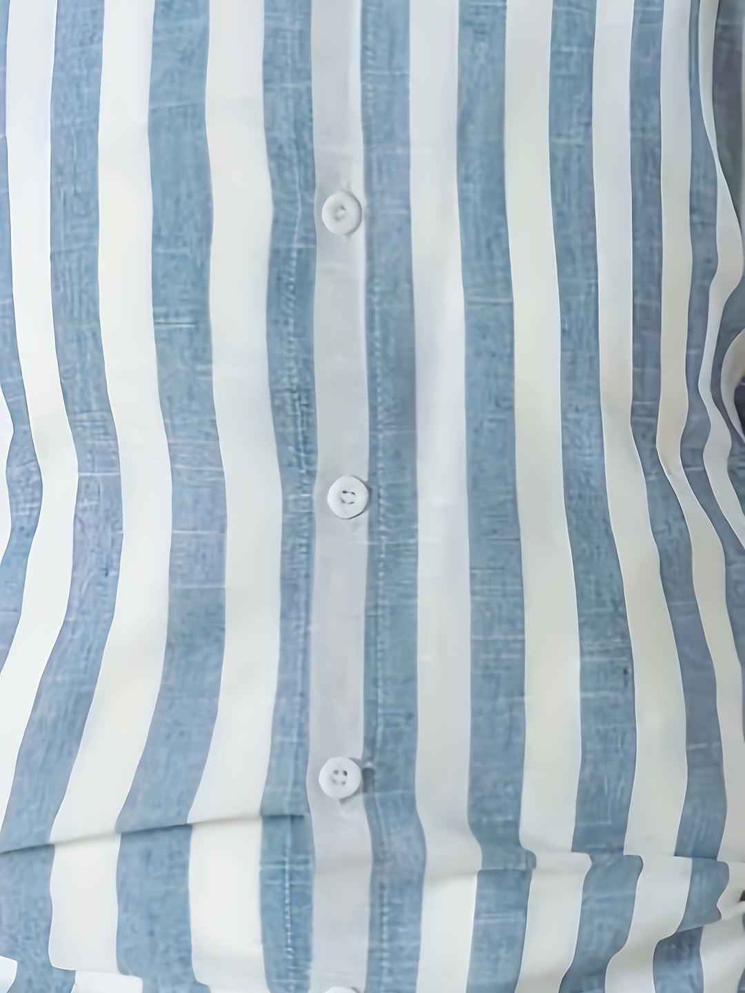 Striped Comfort Stretch Men's Shirt