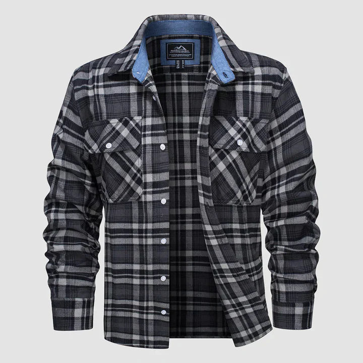 Timeless Autumn Comfort Jacket