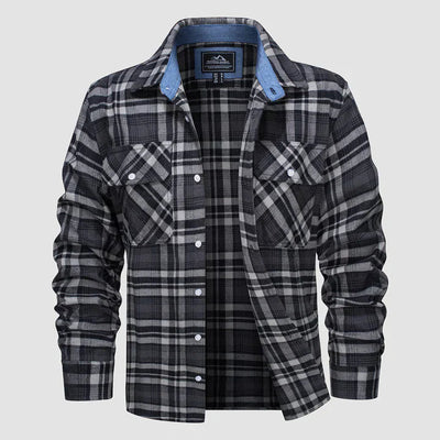 Timeless Autumn Comfort Jacket