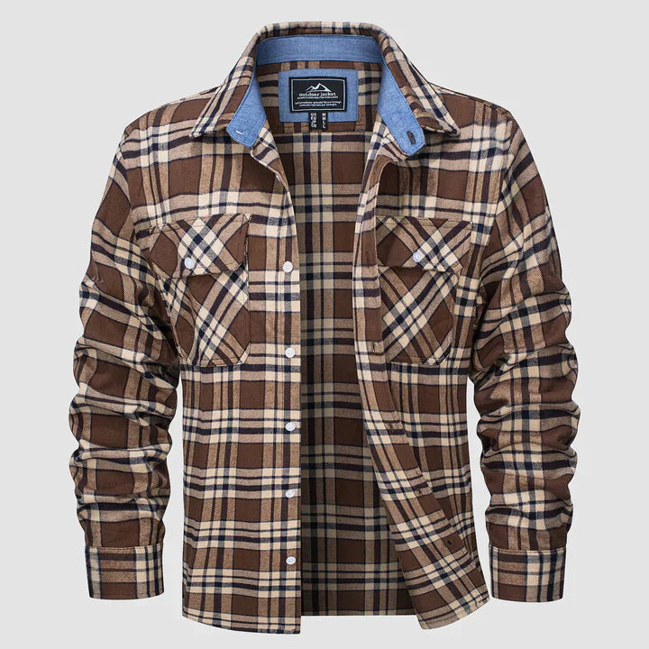 Timeless Autumn Comfort Jacket