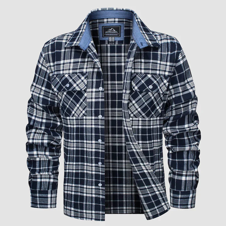 Timeless Autumn Comfort Jacket