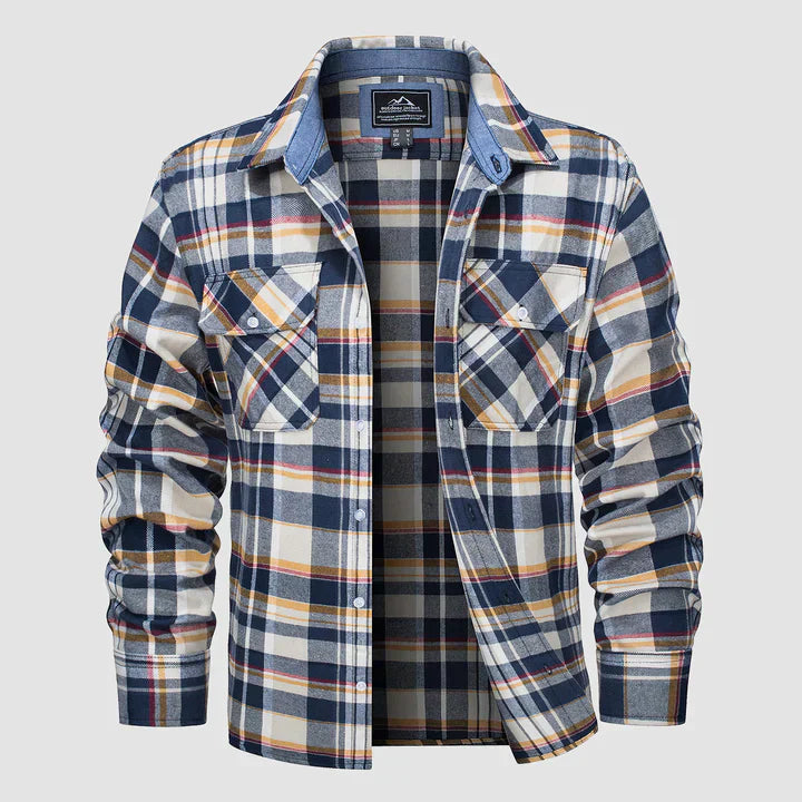 Timeless Autumn Comfort Jacket