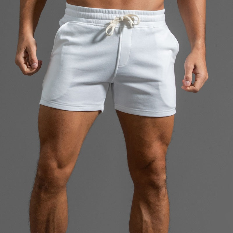 Comfortable Shorts with Elastic Waistband