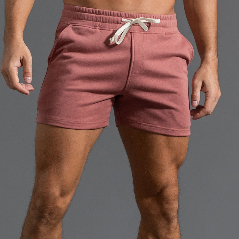 Comfortable Shorts with Elastic Waistband