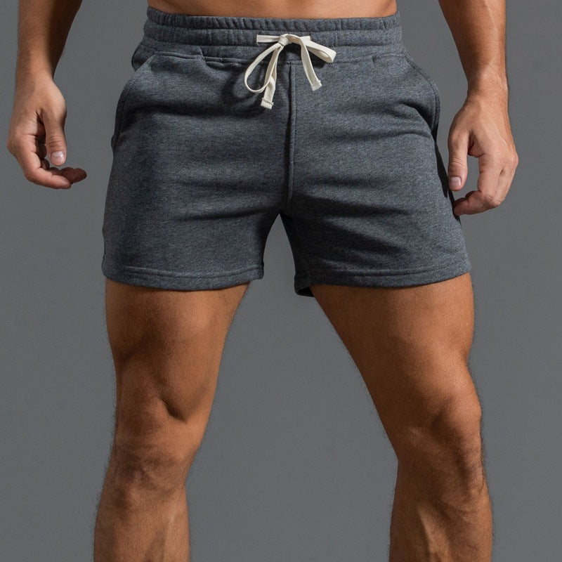 Comfortable Shorts with Elastic Waistband