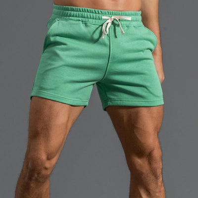 Comfortable Shorts with Elastic Waistband