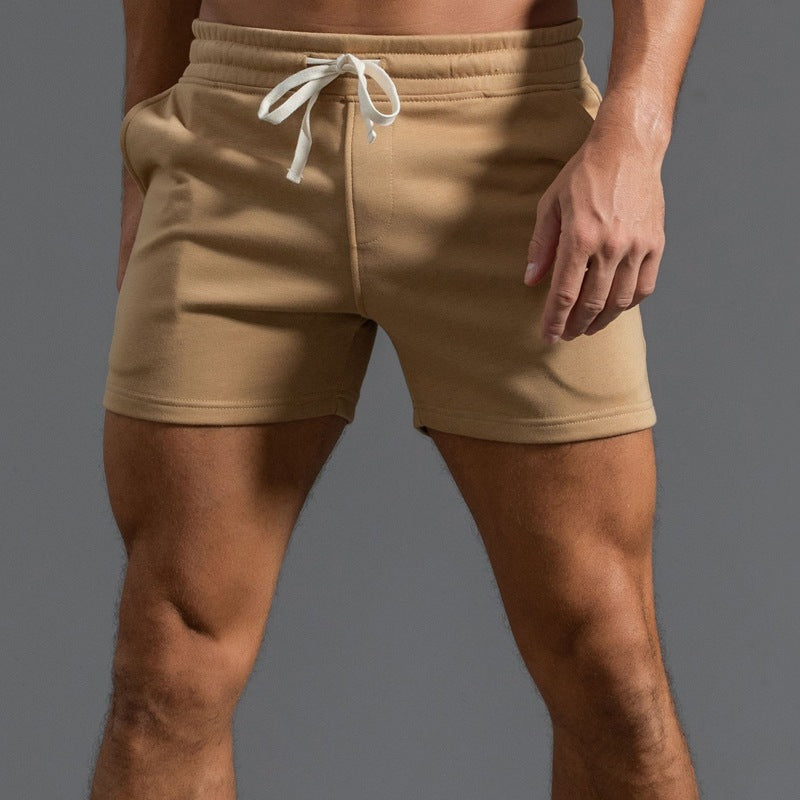 Comfortable Shorts with Elastic Waistband