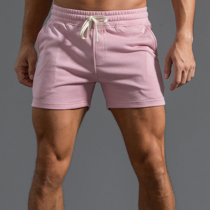 Comfortable Shorts with Elastic Waistband
