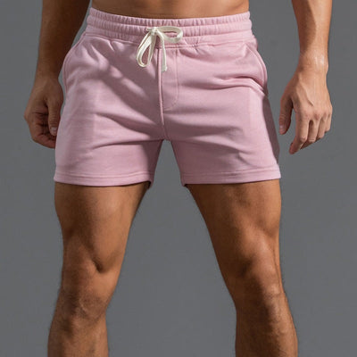 Comfortable Shorts with Elastic Waistband