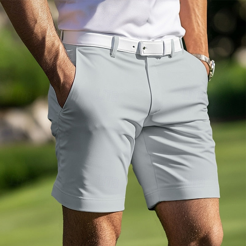 Comfortable Regular Fit Cotton Shorts