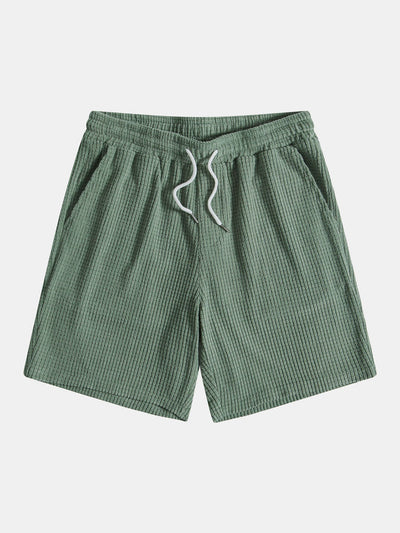 Shorts & Shirt Summer Matching Set Men