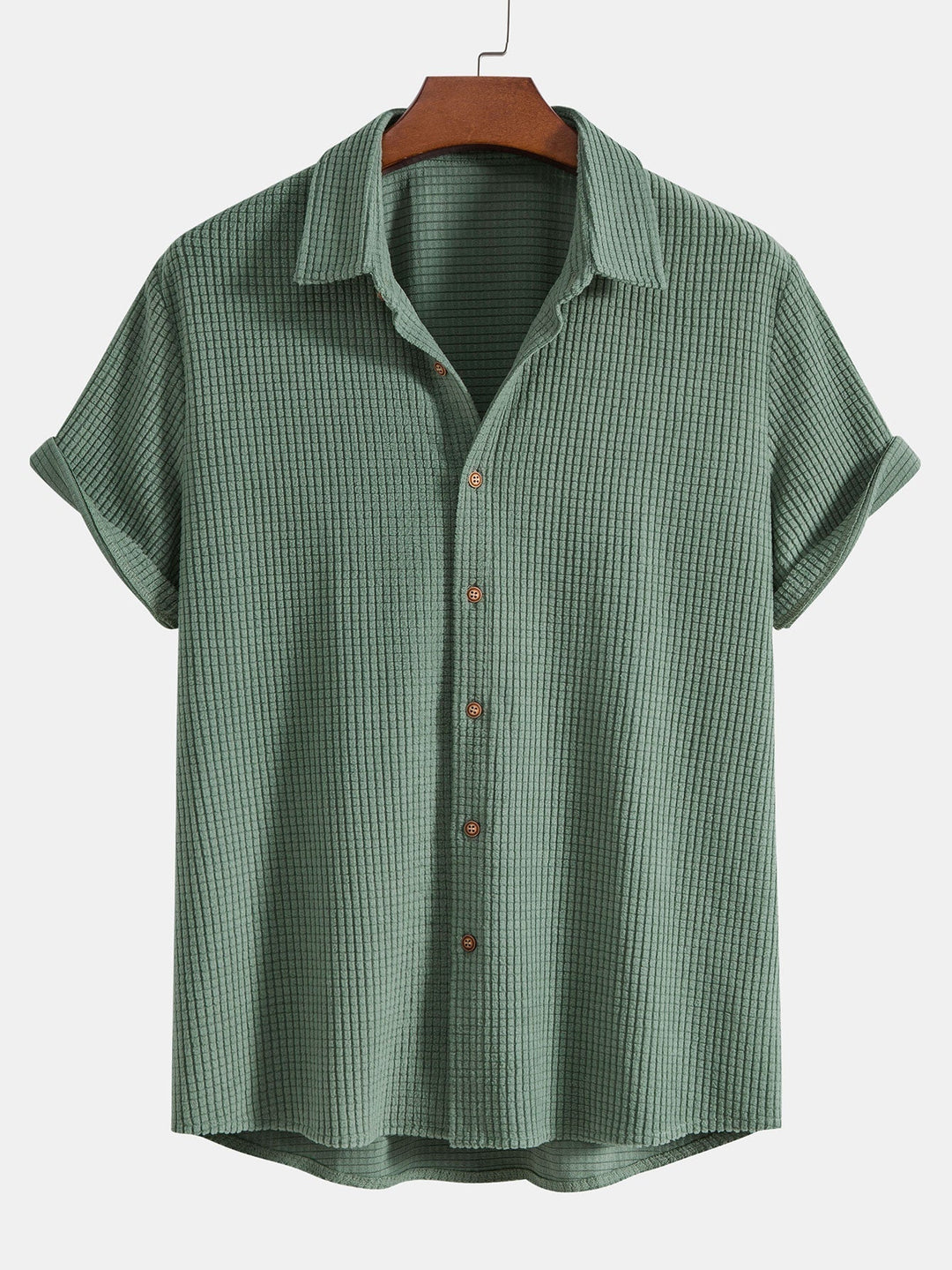 Shorts & Shirt Summer Matching Set Men