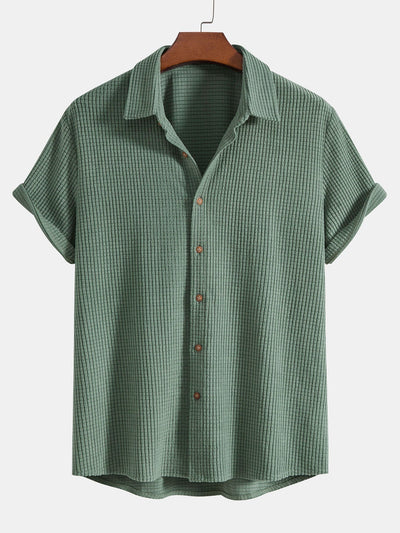 Shorts & Shirt Summer Matching Set Men