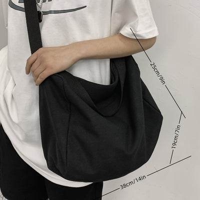 Minimalist Men’s Sling Bag Design