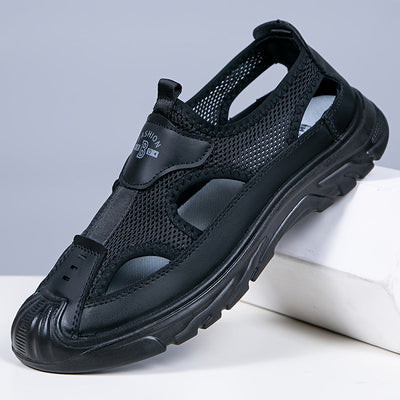 Breathable Mesh Summer Sandals Men