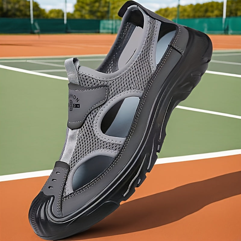 Breathable Mesh Summer Sandals Men