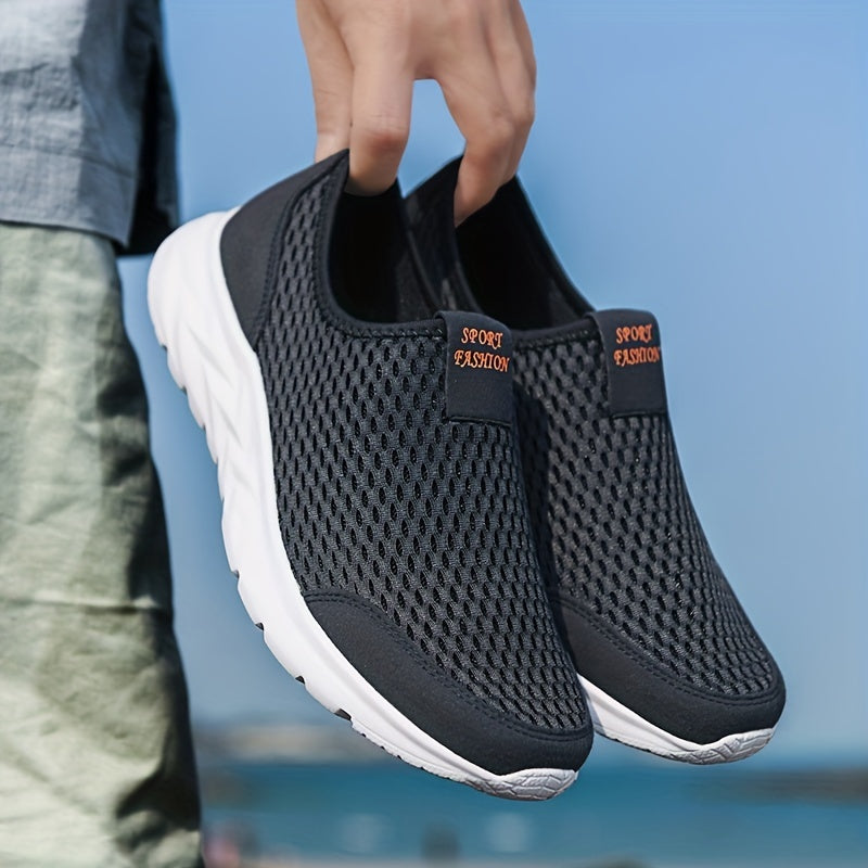 Lightweight Mesh Walking Shoes Men