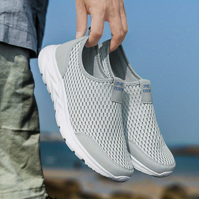 Lightweight Mesh Walking Shoes Men