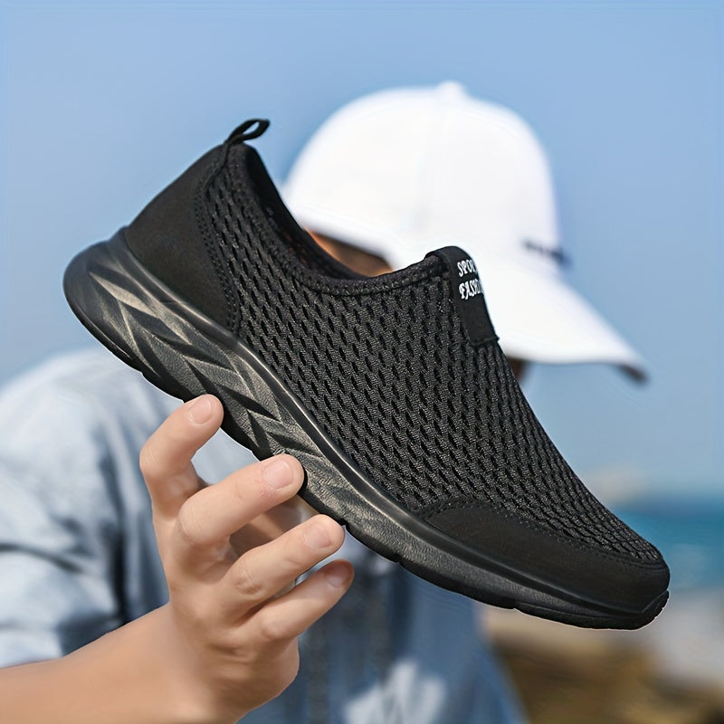 Lightweight Mesh Walking Shoes Men