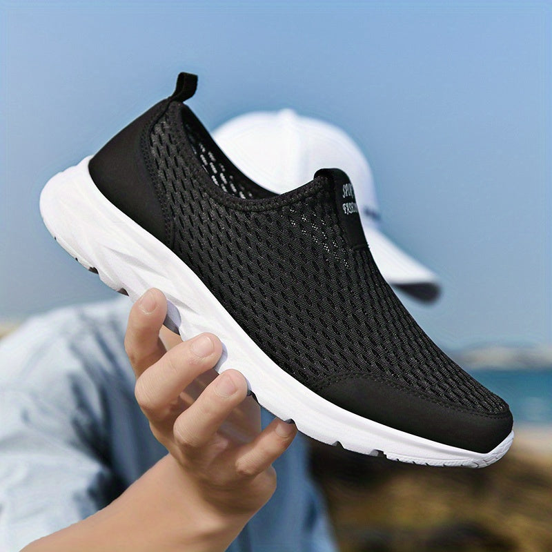 Lightweight Mesh Walking Shoes Men