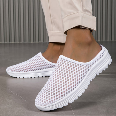 Lightweight Slip On Mesh Slippers