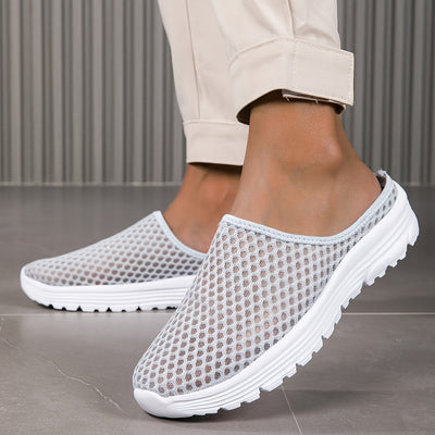 Lightweight Slip On Mesh Slippers