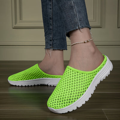 Lightweight Slip On Mesh Slippers