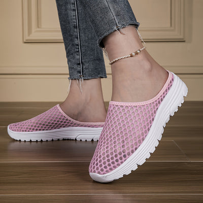 Lightweight Slip On Mesh Slippers