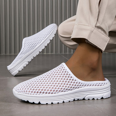 Lightweight Slip On Mesh Slippers
