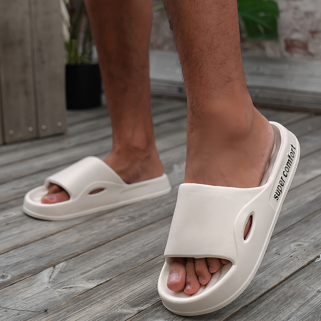 Comfortable Slip-On Men's Slippers