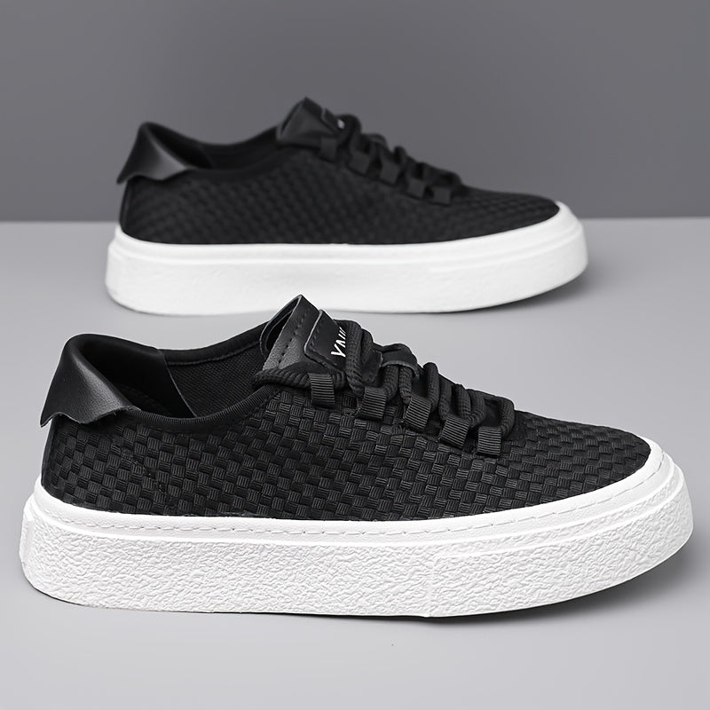 Lace-Up Sneakers Men’s Shoes