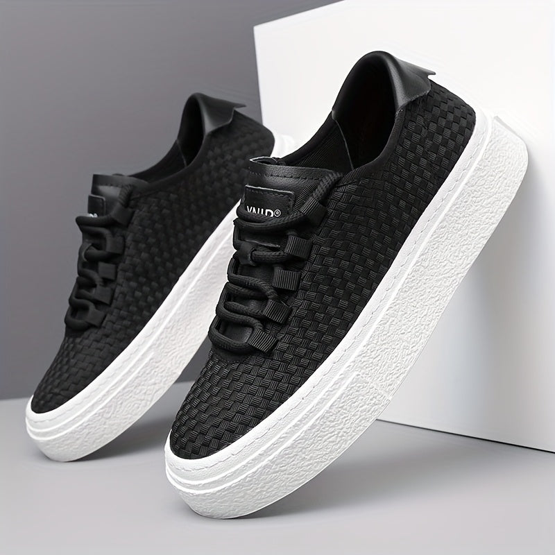 Lace-Up Sneakers Men’s Shoes