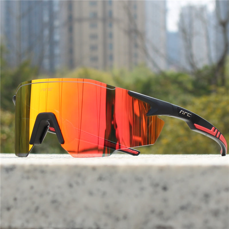 Polarised Sport Running Sunglasses  Men