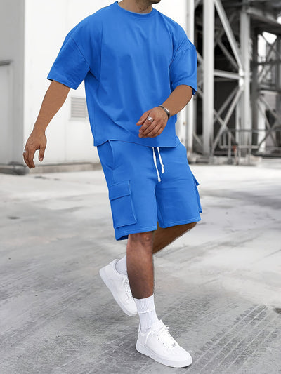 Cargo Two Piece Sets Men