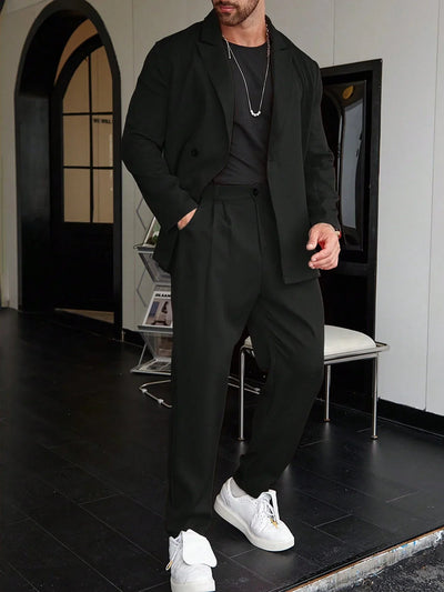 Two-Piece Slim Fit Suit