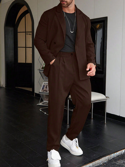 Two-Piece Slim Fit Suit