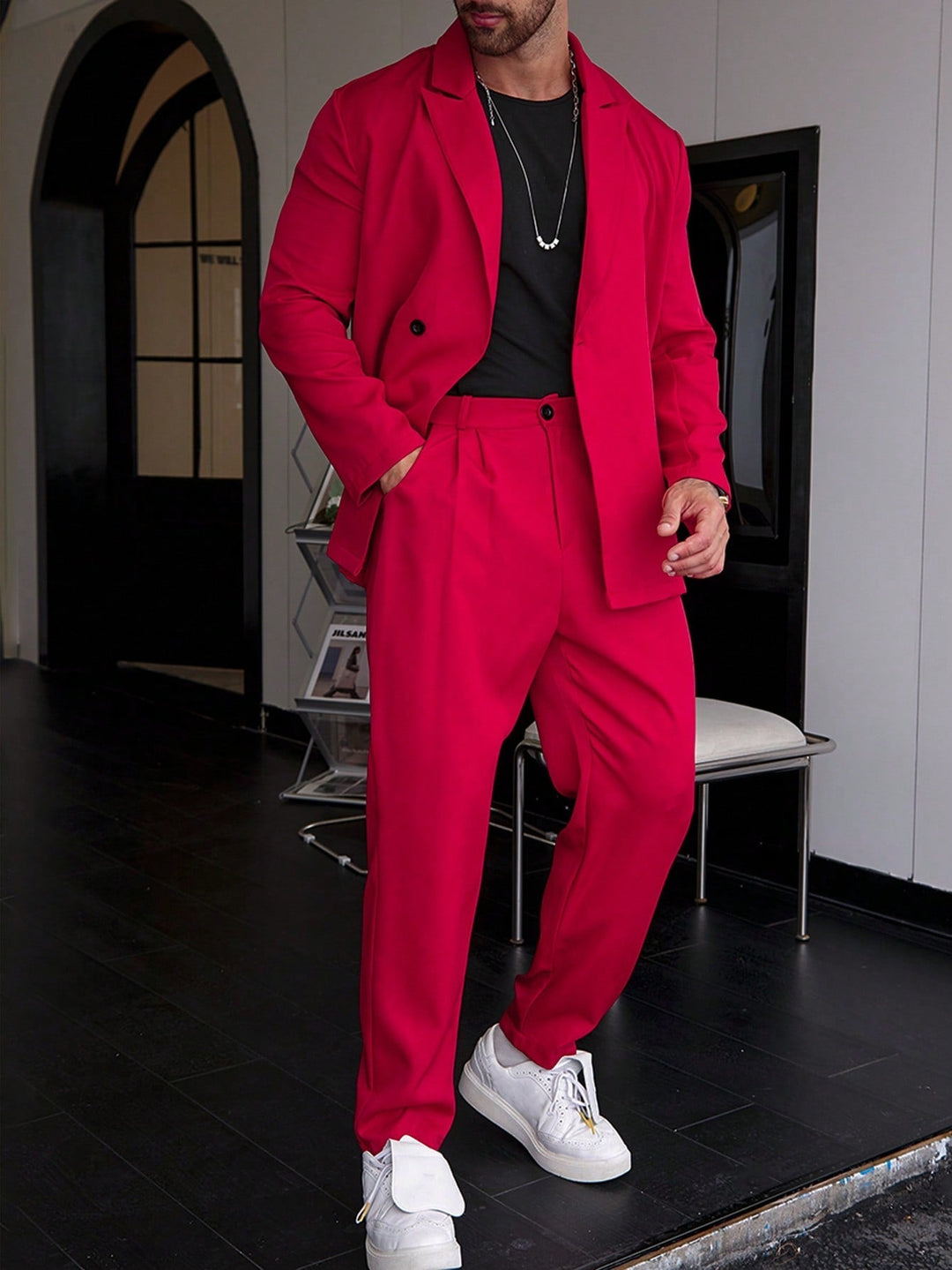 Two-Piece Slim Fit Suit